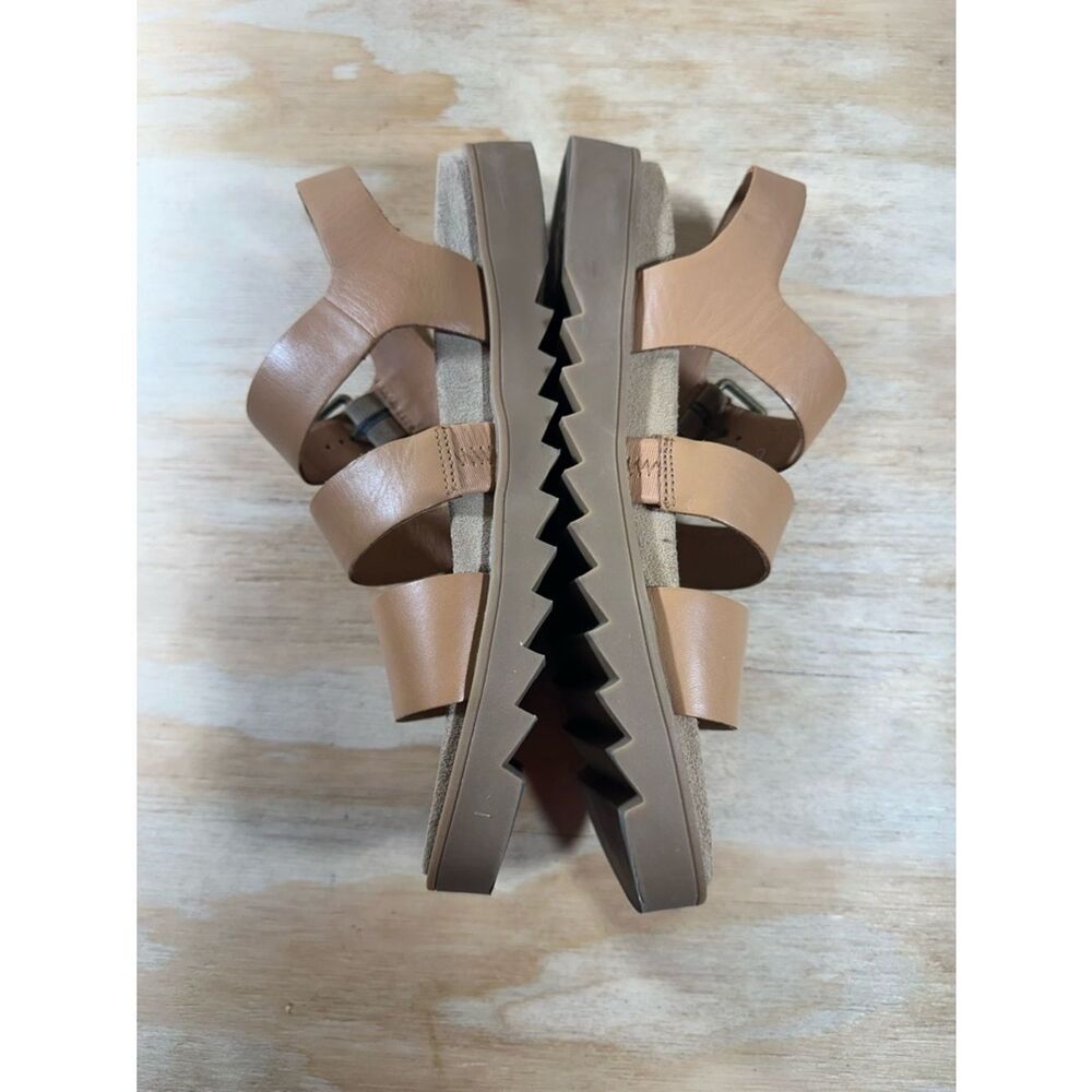 Madewell The Addie Leather Sandals Women’s Size 7 - Picture 4 of 7
